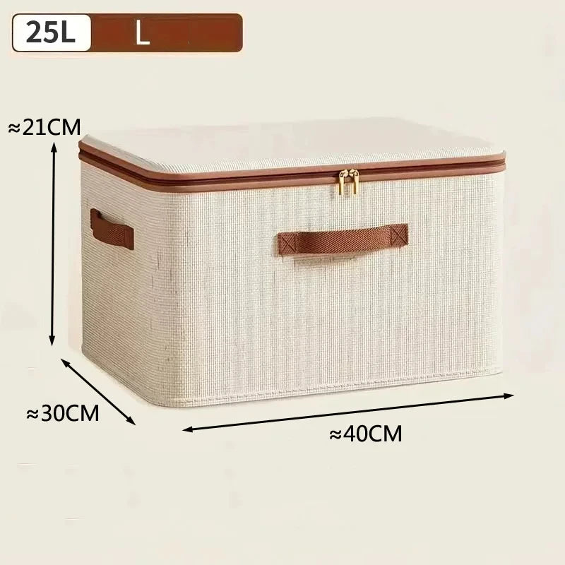 Aufbewahrungsbox Aurea Leinen