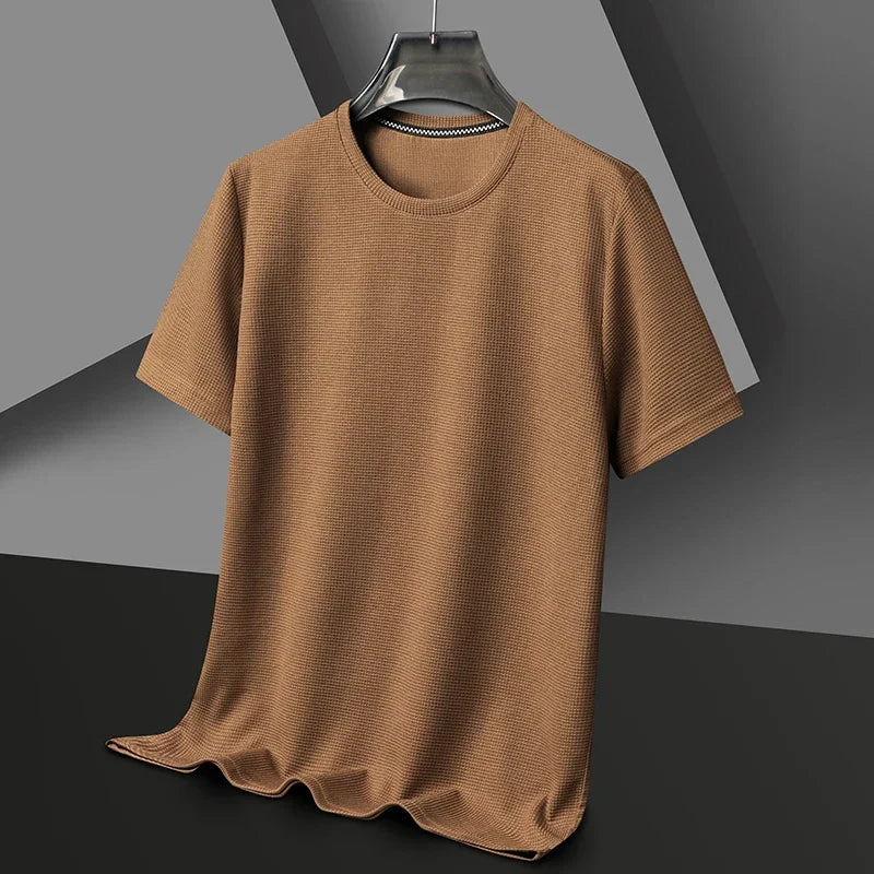 Casual Waffle T-Shirt