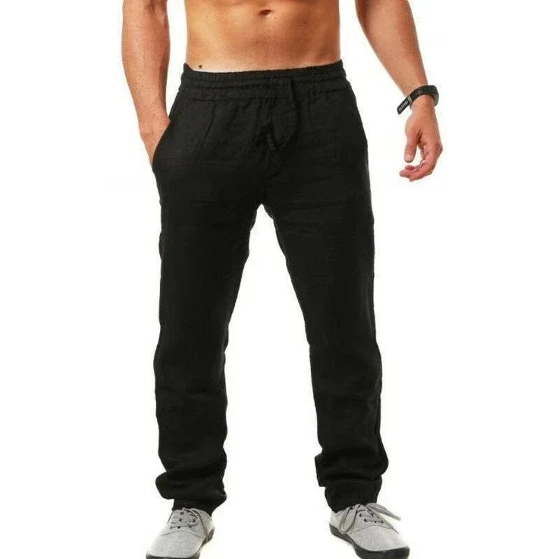 Freizeithose aus Leinen