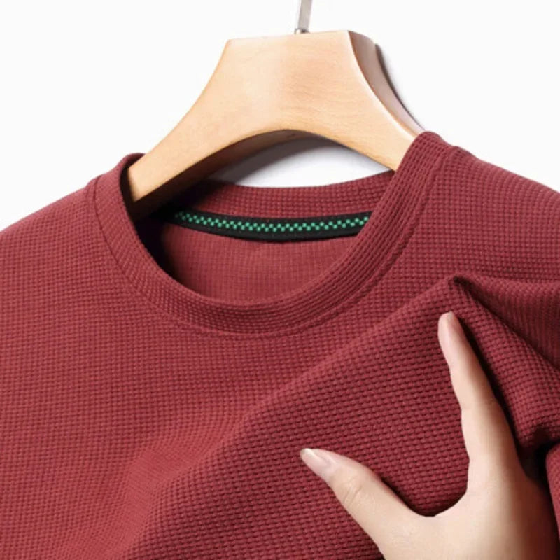 Casual Waffle T-Shirt