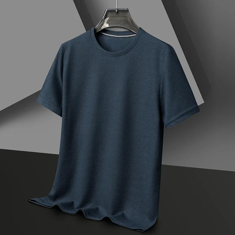T-Shirt Waffel-Casual