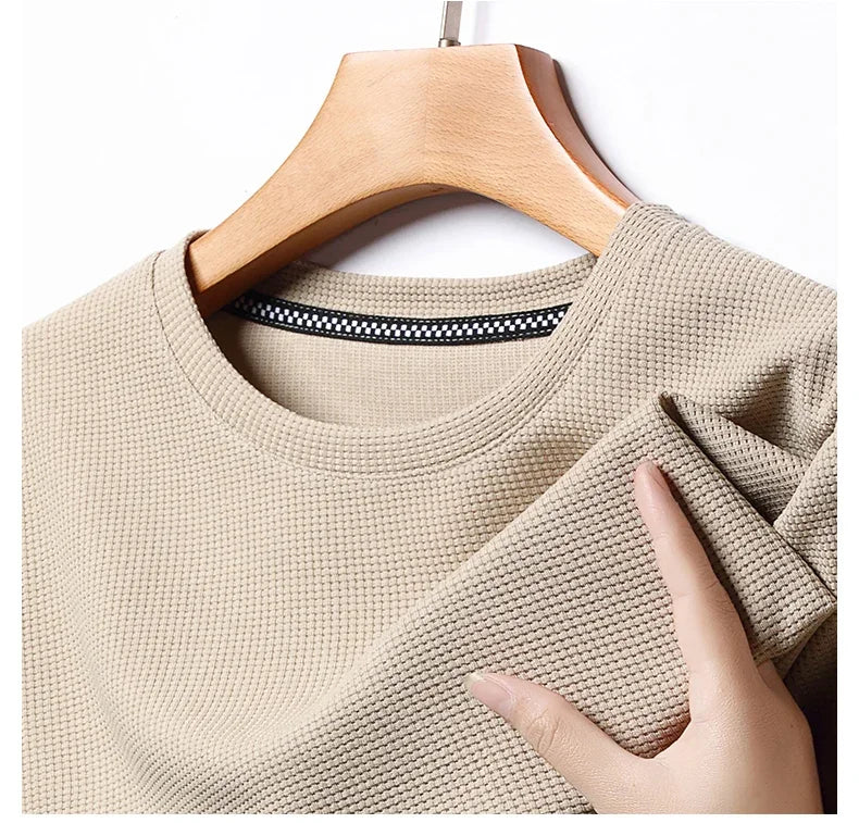 Casual Waffle T-Shirt