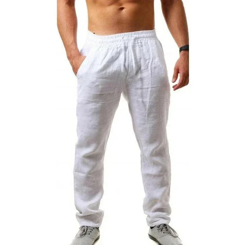 Freizeithose aus Leinen