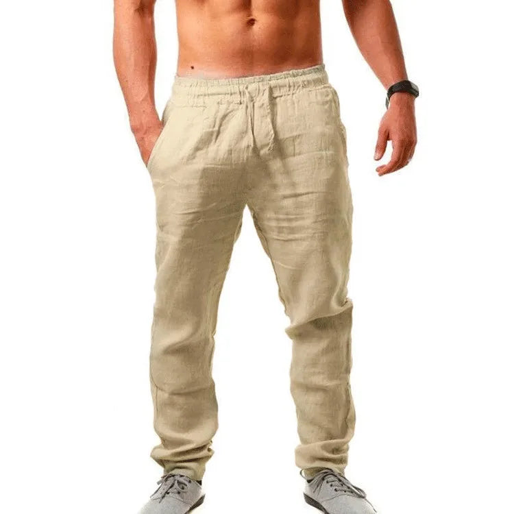 Freizeithose aus Leinen