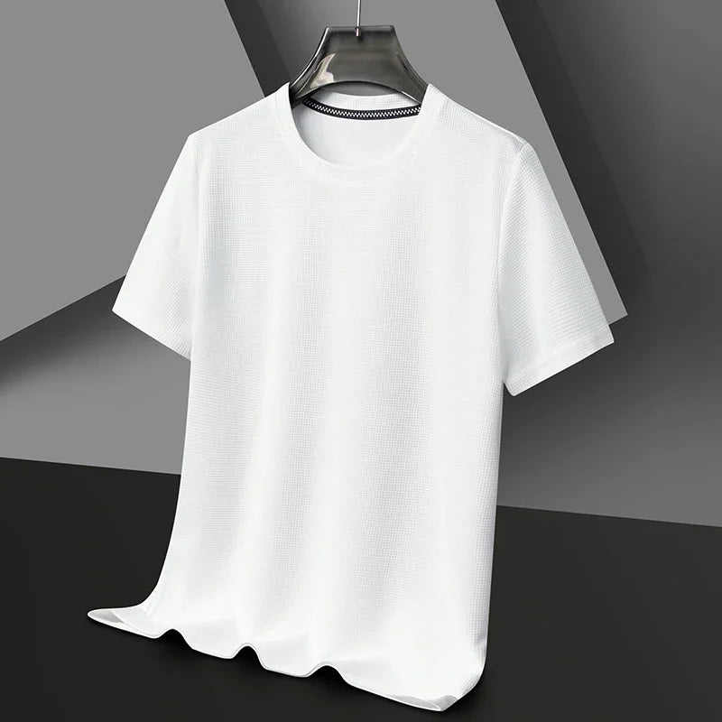 Casual Waffle T-Shirt
