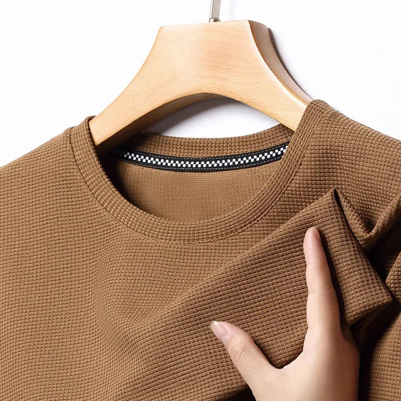 Casual Waffle T-Shirt