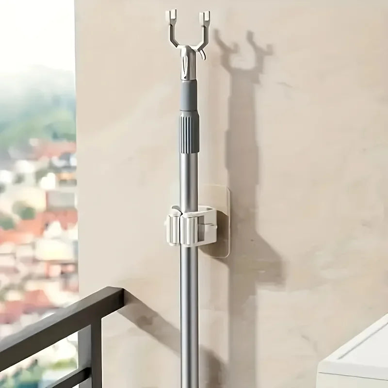 Broom and Mop Holder