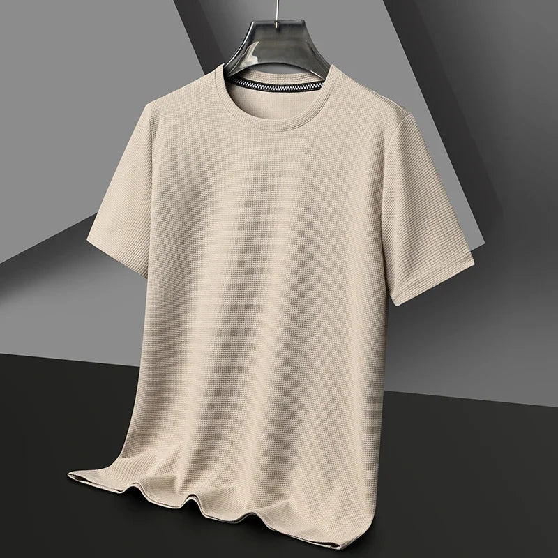 Casual Waffle T-Shirt