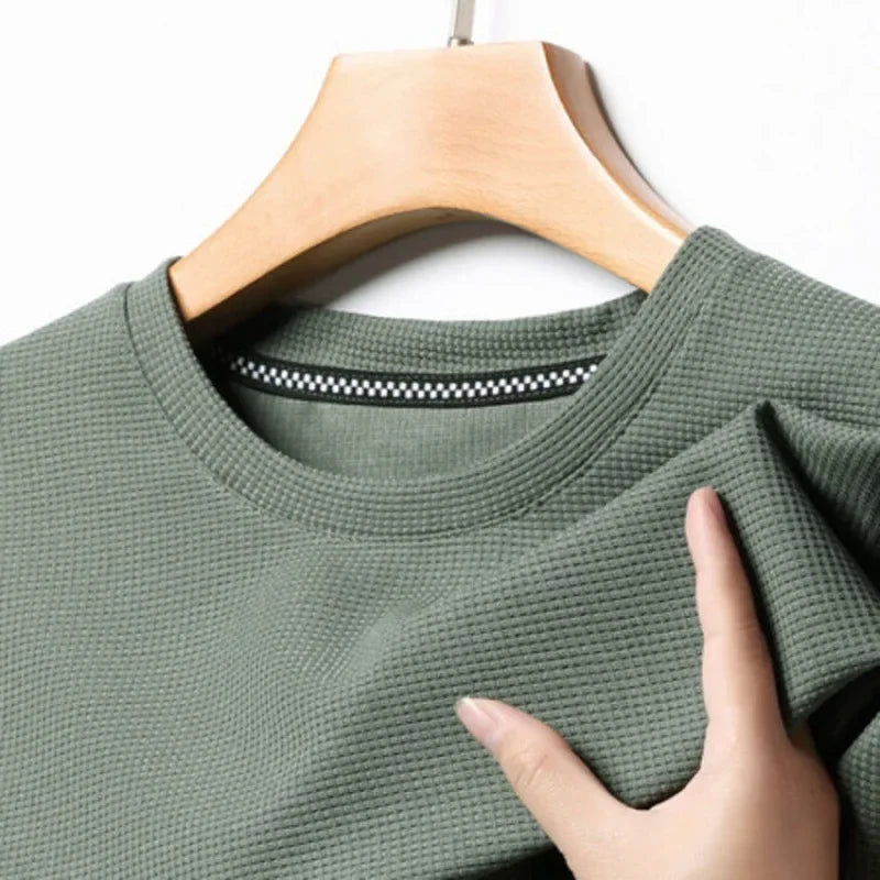 Casual Waffle T-Shirt