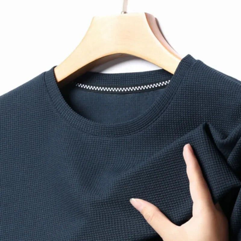 T-Shirt Waffel-Casual