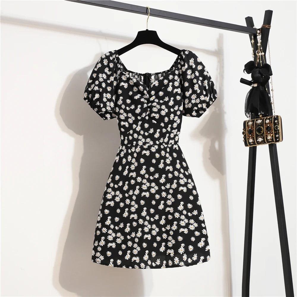 Short Floral Dress