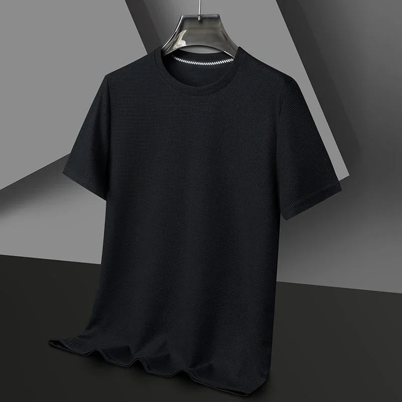 Casual Waffle T-Shirt