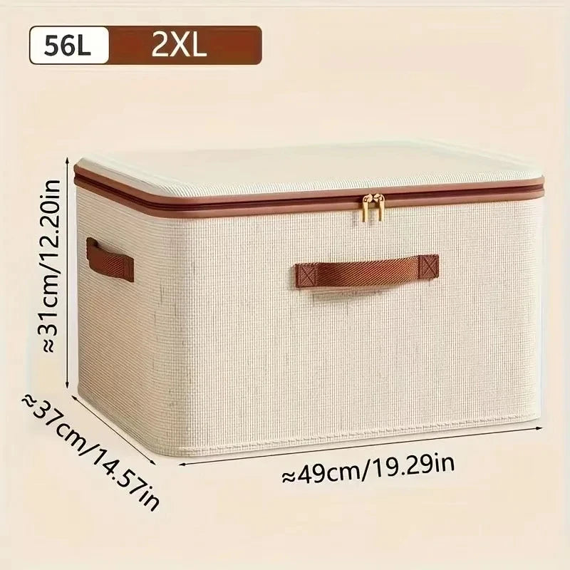 Aufbewahrungsbox Aurea Leinen