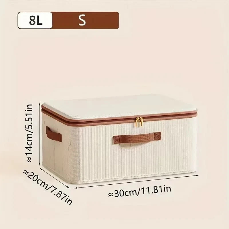Aufbewahrungsbox Aurea Leinen
